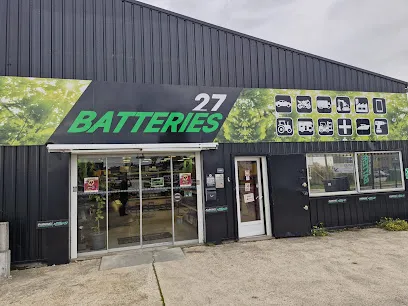 Image de Batteries 27